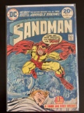 The Sandman Comic #1 DC 1974 Bronze Age Key 1st Appearance of Sandman, Brute, and Glob