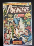 The Avengers Comic #123 Marvel 1974 Bronze Age Key 1st Cameo Appearance of Star-Stalker. 1st team Ap