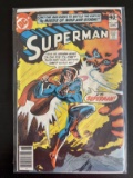 Superman Comic #348 DC 1980 Bronze Age