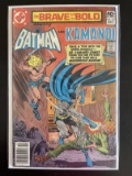 the Brave and the Bold Comic #157 DC 1979 Bronze Age Batman and Kamandi