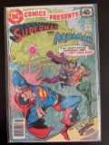 DC Comics Presents Superman and Aquaman Comic #5 DC 1979 Bronze Age