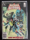 Batman and the Outsiders Comic #29 DC 1986