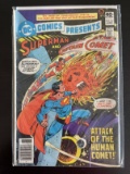 DC Comics Presents Superman and Captain Comet Comic #22 DC 1980 Bronze Age