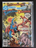 DC Comics Presents Superman and Deadman Comic #24 DC 1980 Bronze Age