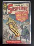 Tales of Suspense Comic #47 Marvel 1963 Silver Age Key 1st Appearance of the Melter