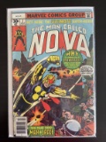 The Man Called Nova Comic #7 Marvel 1977 Bronze Age