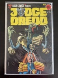 Judge Dredd Comic #3 Eagle 1984 Bronze Age