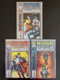 Wolverine and the Punisher Comic #1-3 Marvel