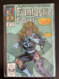Fantastic Four Comic #332 Marvel 1989 Copper Age Invisible Woman