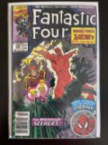 Fantastic Four Comic #342 Marvel 1990 Copper Age Rusty Collins