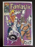 Fantastic Four Comic #343 Marvel 1990 Copper Age Nukebusters