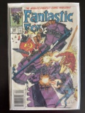 Fantastic Four Comic #344 Marvel 1990 Copper Age Nukebusters II