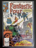 Fantastic Four Comic #312 Marvel 1988 Copper Age Fall of the Mutants X-Factor Dr Doom