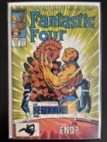 Fantastic Four Comic #317 Marvel 1988 Copper Age Joe Sinnott
