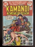 Kamandi Comic #11 DC Comics 1973 Bronze Age 20 Cents Jack Kirby Mike Royer