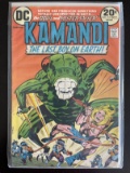 Kamandi Comic #12 DC Comics 1973 Bronze Age 20 Cents Jack Kirby Mike Royer