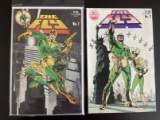 The Fly Comics #1-2 Red Circle Reintroduction of Classic Character 1983 Bronze Age