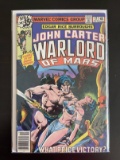John Carter, Warlord of Mars Comic #17 Marvel 1978 Bronze Age