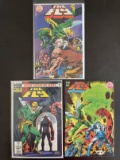 The Fly Comics #3-5 Red Circle Reintroduction of Classic Character 1983 Bronze Age