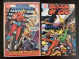 Steel Sterling Comic #4 and Red Hood Comic #3 Red Circle 1983 Bronze Age Reprints of Classic Comics