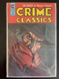 Crime Classics Comic #1 Eternity Comics 1988 Copper Age Reprints of The Shadow Classics