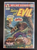 Tales of Evil Comics #1 Atlas Comics 1975 Bronze Age Key Anthology of horror stories