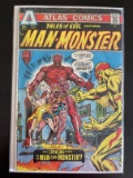 Tales of Evil Comics #3 Atlas Comics 1975 Bronze Age Key 1st Appearance Man-Monster