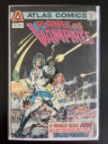 Planet of Vampires Comic #1 Atlas Comics 1975 Bronze Age Key Inspired by Planet of the Apes