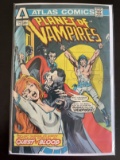 Planet of Vampires Comic #2 Atlas Comics 1975 Bronze Age Neal Adams Dick Giordano