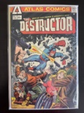 The Destructor Comic #1 Atlas Comics 1975 Bronze Age Key 1st Appearance and Origin