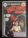 The Witching Hour Comic #45 DC 1974 Bronze Age
