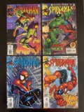 4 Peter Parker Comics #14, #18-#20 Marvel 2000 Hulk Green Goblin Death of Mary Jane