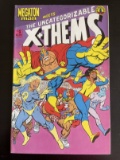Megaton Man Meets the Uncategorizable X+Thems #1 Kitchen Sink Comix