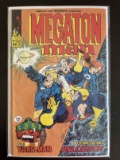Megaton Man #2 Kitchen Sink Press 1985 Bronze Age Don Simpson See Thru Girl Yarn Man