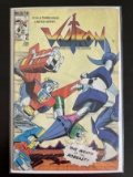Voltron Comic #2 Modern Comics 1985 Bronze Age TV Show Comic