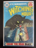 The Witching Hour Comic #44 DC 1974 Bronze Age