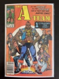 A-Team Comic #1 Marvel 1984 Bronze Age TV Show Comic Mr T Key 1st Issue