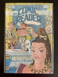 Comic Reader #184 Street Enterprises 1980 Bronze Age Asterix and Obelisk Warlock