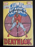 Comic Reader #187 Street Enterprises 1981 Bronze Age Deathlok Superman Dailies