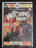 The Witching Hour Comic #62 DC 1976 Bronze Age 25 Cents