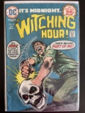 The Witching Hour Comic #50 DC 1975 Bronze Age 25 Cents