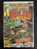 John Carter, Warlord of Mars Comic #4 Marvel 1977 Bronze Age