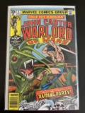 John Carter, Warlord of Mars Comic #4 Marvel 1977 Bronze Age