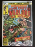 John Carter, Warlord of Mars Comic #4 Marvel 1977 Bronze Age