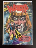 Warp Comic #1 First 1983 Bronze Age