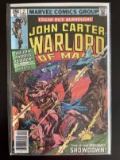 John Carter, Warlord of Mars Comic #7 Marvel 1977 Bronze Age