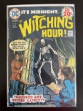 The Witching Hour Comic #47 DC 1974 Bronze Age