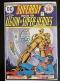 Superboy Comic #206 DC 1975 Bronze Age Legion of Super-Heroes