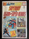 Superboy Comic #208 DC 1975 Bronze Age Legion of Super-Heroes Key 1st Appearance of Crav Nah, the Fa