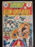 Superboy Comic #209 DC 1975 Bronze Age Legion of Super-Heroes